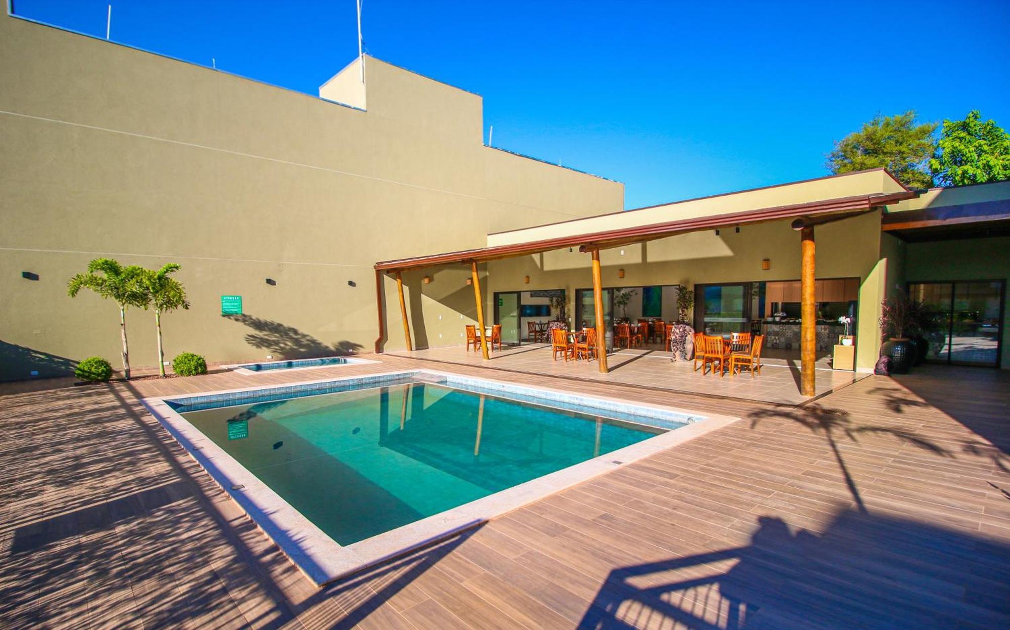 Promenade Bonito All Suites Ngoại thất bức ảnh